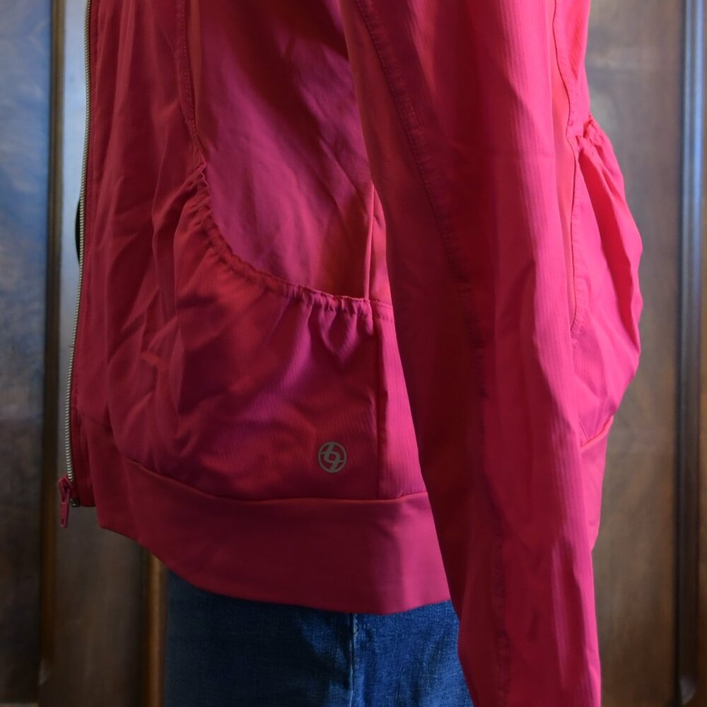 Lija Women's Longhorns Pink Full-Zip Jacket Size M - Picture 4 of 6